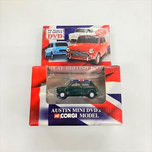 現品　AUSTIN　MINI　DVD　＆　CORGI　MODEL　｜minimaruyama