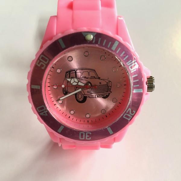 現品　CLASSIC　MINI　腕時計　ピンク