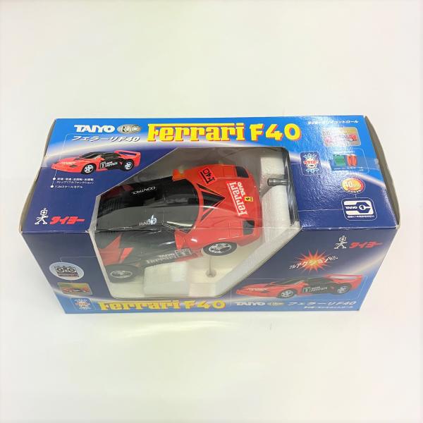 絶版　新品　タイヨーラジオコントロール　1/24　Ferrari　F40