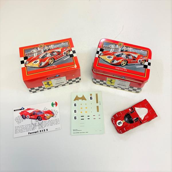 新品　現品　SoliDo 1/43 Ferrari 512 S　ミニカー
