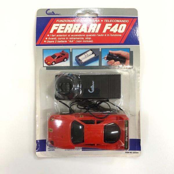 現品　CarePlay　Ferrari　F40　ラジコンカー