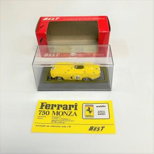 Ferrari 絶版 新品 ベストモデル 1/43 750 MONZA ミニカー