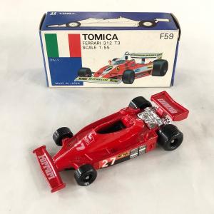 絶版　トミカ　1/55　フェラーリ312T3　27番　ミニカー｜minimaruyama