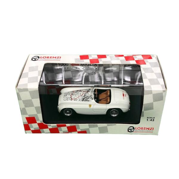 LORENZI MODELLISMO 1/43 Ferrari 195s SPIDER　ミニカー