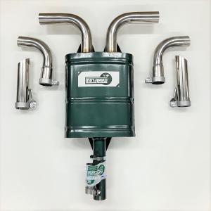 ステンレス純正タイプマフラー1.3i用 : ミニマルヤマ - 通販 - Yahoo