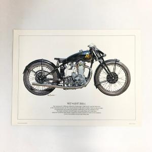 アバルト（ABARTH） 現品 FIAT ABARTH 1000 TCR ポスター : ミニ