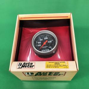 絶版　オートメーター　スポーツコンプ　水温計