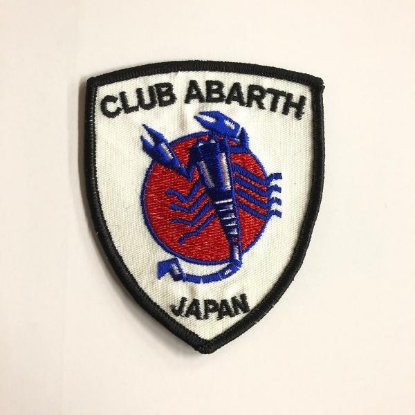 CLUB ABARTH JAPAN　ワッペン
