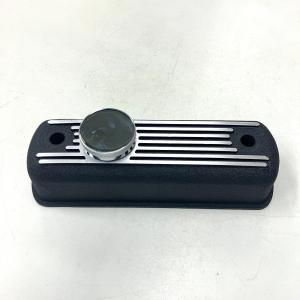 ローバーミニ アルミロッカーカバー キャップ付き FP26 新品