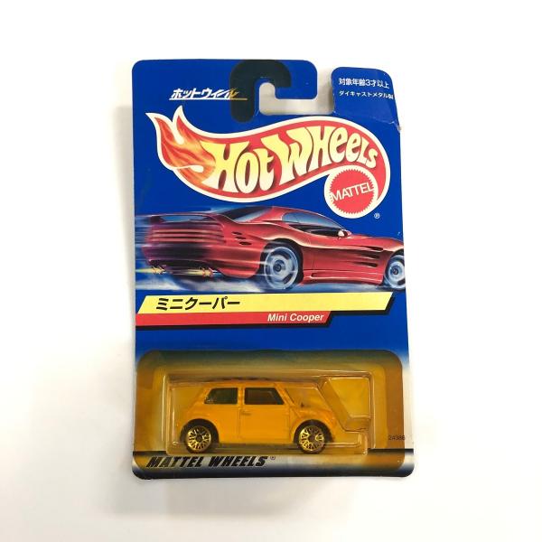 新品　現品　HOTWHEELS METAL Mini Cooper　ミニカー