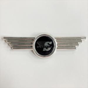 ローバー MK1フロントエンブレム・モーリスクーパー : ミニ