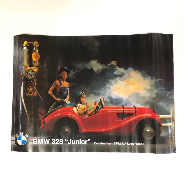 現品　BMW 328　”Junior”　ポスター