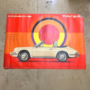 アバルト（ABARTH） 現品 FIAT ABARTH 1000 TCR ポスター : ミニ