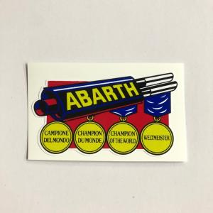 現品　ABARTH　ステッカー｜minimaruyama