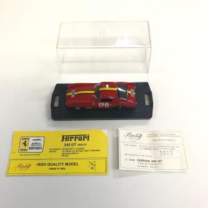 新品　絶版　Bang　1/43　Ferrari　250GT　ハイクオリティーモデル　ミニカー｜minimaruyama