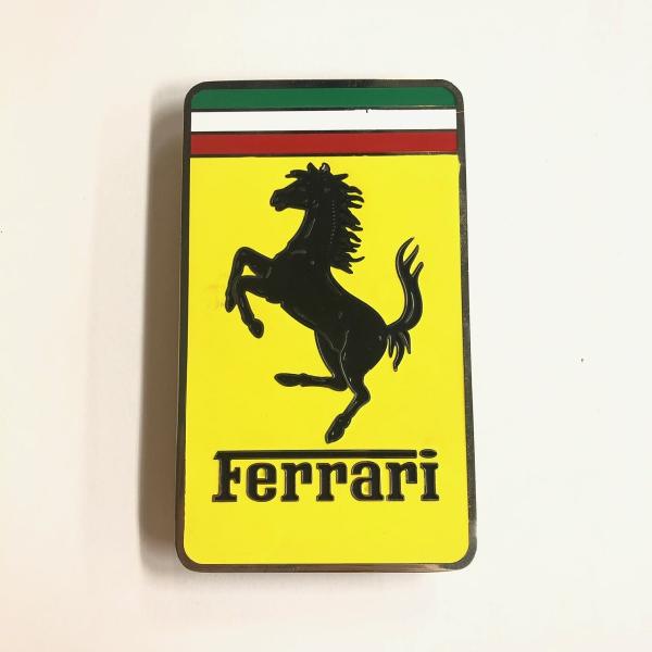 現品　Ferrari　グリルバッチ