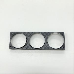 1DIN 3連 メーターパネル　60φ　アルミ　s13 s14 s15 シルビア　r34 r33 r32 スカイライン　180sx　デフィ　defi 1DIN 3連 メーターパネル 60φ アルミ s13 s14 s15 シルビア r34 r33