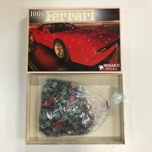 未使用 セントラルホビー 1000ピース ジグソーパズル フェラーリ F40 未使用 セントラルホビー 1000ピース ジグソーパズル フェラーリ