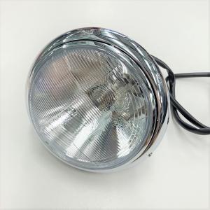 マーシャルヘッドライト H4 マーシャルH4ヘッドライト・イエロー/ホワイト : ミニマルヤマ