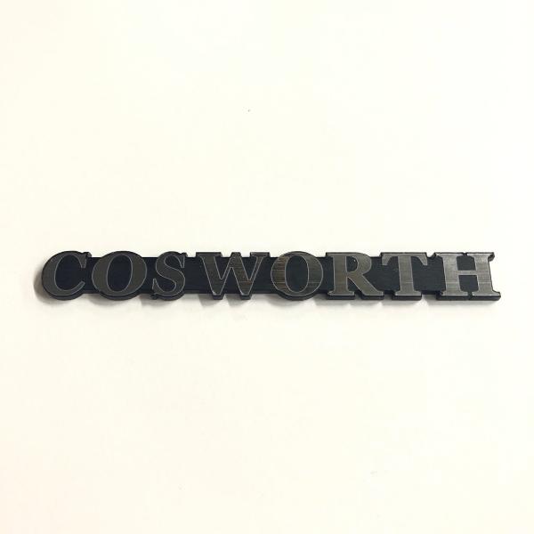 COSWORTH　プレートステッカー