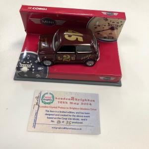 1/36 CORGI ジオラマミニ　ミニカーセット！ CORGI MINI MANIA 1/36 モンテカルロ ウィンターミニ ラリー