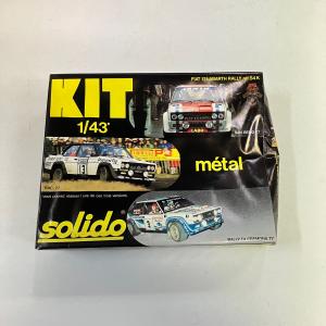 絶版　新品　Solido　1/43　FIAT131ABARTH　Rally　ref.54K　プラモデル