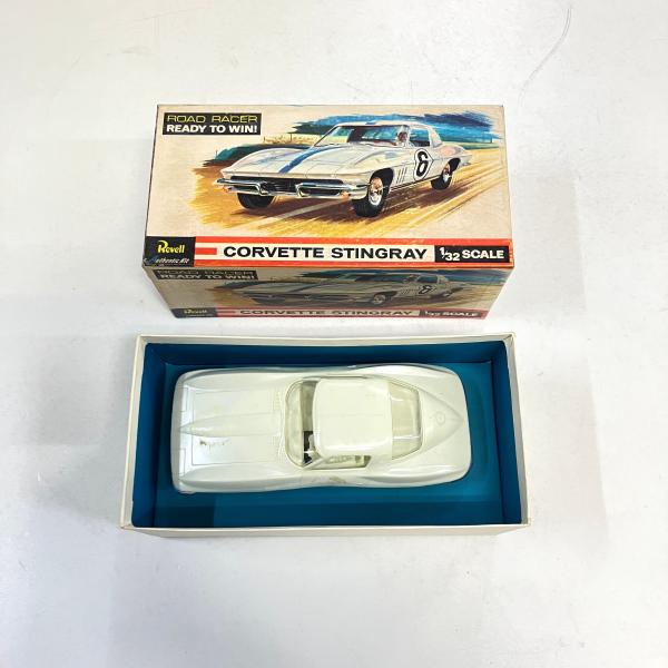 現品　Revell 1/32 CORVETTE STINGRAY　スロットカーボディーキット