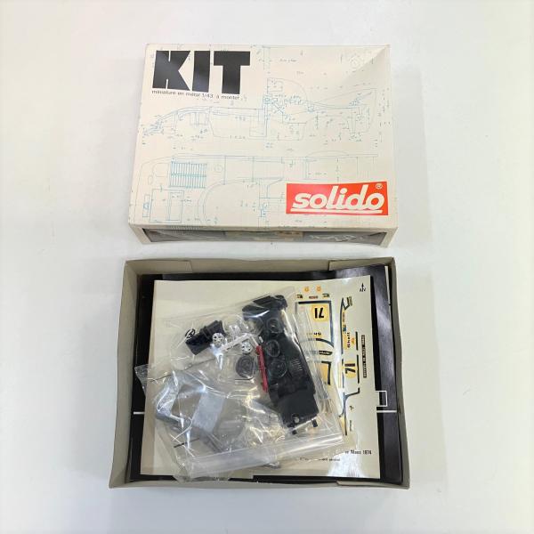 現品　新品　Solido　フェラーリ　デイトナ　プラモデル