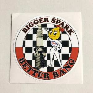 ESSO　BIGGER　SPARK　BETTER　BANG　ステッカー｜minimaruyama