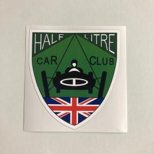 HALF　LITRE　CAR　CLUB　ステッカー｜minimaruyama