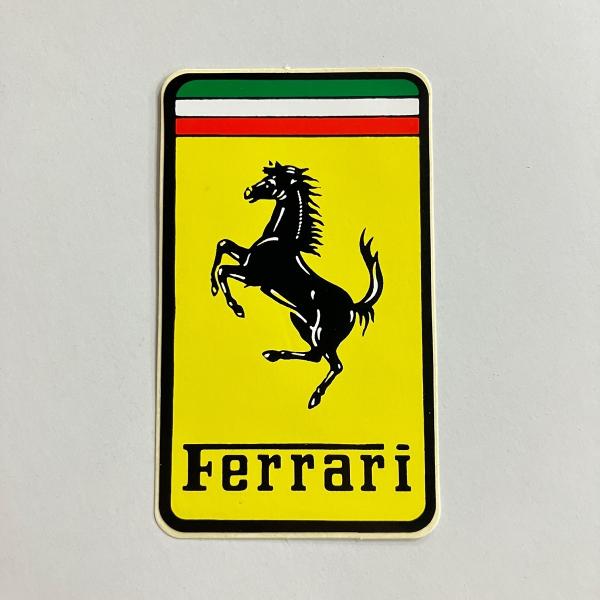 Ferrari　ステッカー