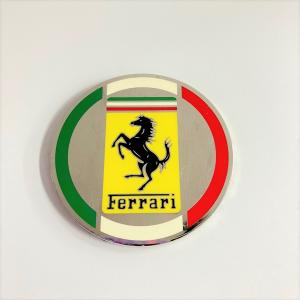 現品　FERRARI　プレートエンブレム｜minimaruyama