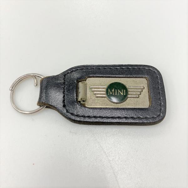 現品　MINI　レザーキーホルダー