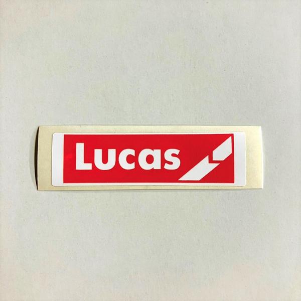 Lucas　ステッカー