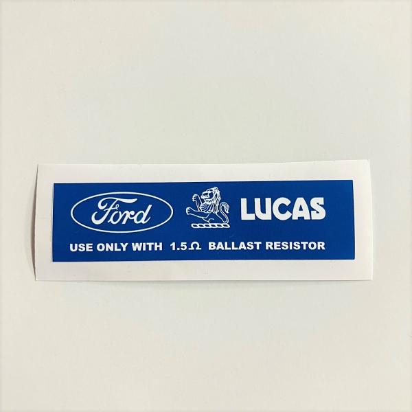 Ford　LUCAS　ステッカー