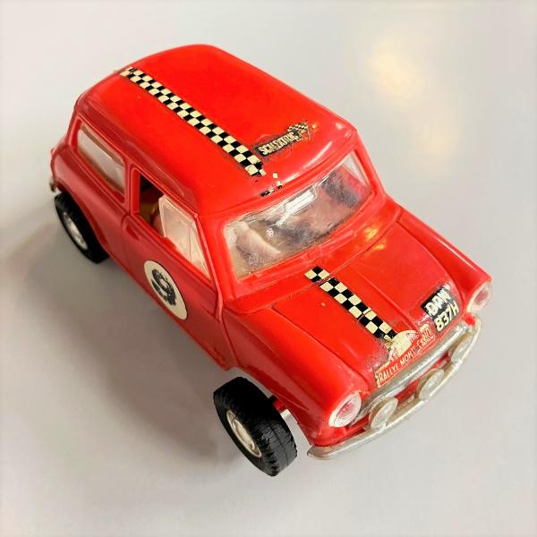 SCALEXTRIC RALLY MINI COOPER　スロットカー