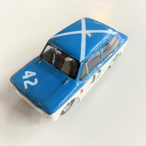 スロットカー　フレームとボディ１つ　新品と中古2台セット 新品 現品 AIRFIX 1/32 PORSCHE CARRERA6 スロットカー : ミニマルヤマ