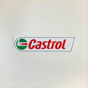 Castrol カストロール パブミラー 鏡 Castrol カストロール 黒文字ステッカー : ミニマルヤマ - 通販