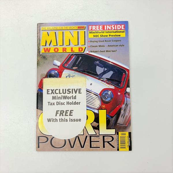 MINI　WORLD　1997.7