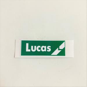LUCAS　ステッカー　スモール｜minimaruyama