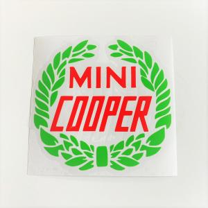 MINI　COOPER　切り文字　ステッカー｜minimaruyama