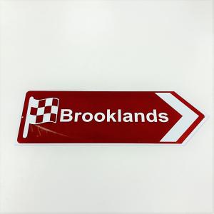 現品　Brooklands　プレートディスプレイ看板｜minimaruyama