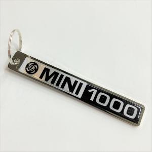 リアエンブレム風キーホルダー・MINI1000｜minimaruyama