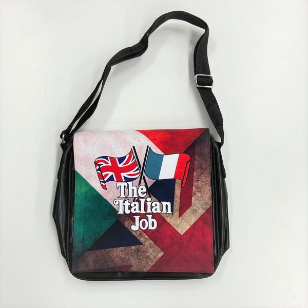 The　Italian　Job　プリントショルダーバッグ