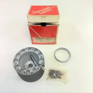 共通ステアリングボス（ブラック/ポリッシュ） : ミニマルヤマ - 通販