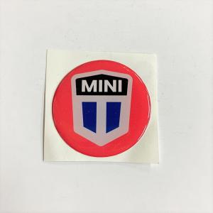 MINI　円形ステッカー