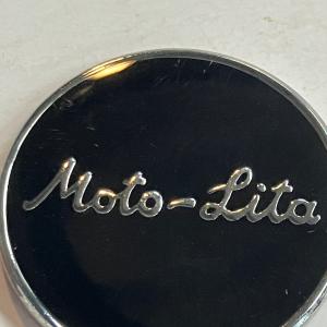 Moto-Lita エンブレムメダルステッカーの詳細画像5