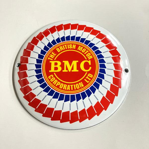 現品　BMC　カーエンブレム