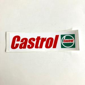 Castrol　ステッカー｜minimaruyama