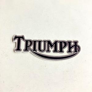 現品　TRIUMPH　ステッカー｜minimaruyama